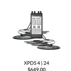 HiDow XPDS 4|24 Pro TENS/EMS Set - Complete Shoulder & Wrist Kit