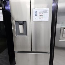 SAMSUNG SMART FRENCH DOOR REFRIGERATOR WITH 1 YEAR WARRANTY/1 AÑO DE GARANTIA POR ESCRITO 