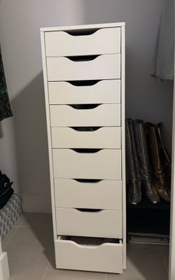 IKEA  9 drawer organizer