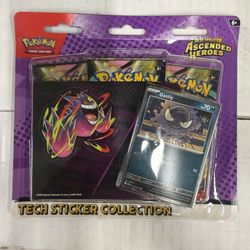 POKEMON ASCENDED HEROES TECH STICK COLLECTION GASTLY NEW