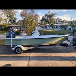 2016 Key West 1720 Center Console 