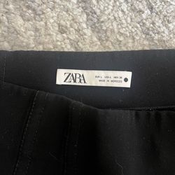 Zara Black Mini Skirt