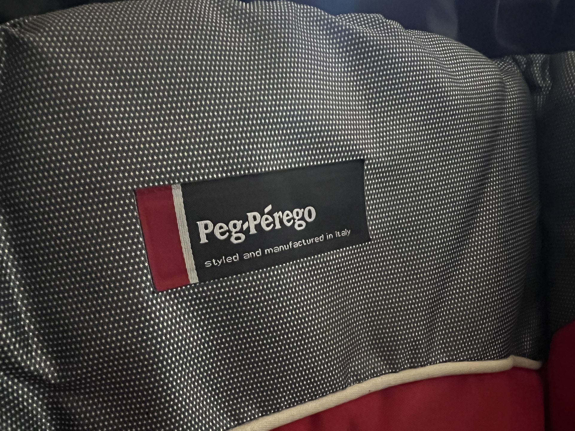 Luxury Stroller - Peg Perego $5