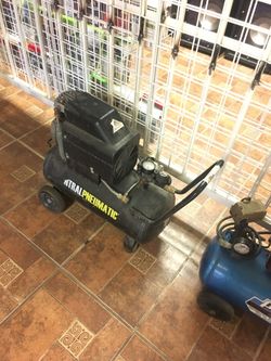 Central pneumatic air compressor