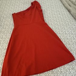 Zara Women’s Red Dress, Size Small