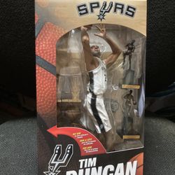 McFarlane NBA Tim Duncan Collector’s Edition Figure
