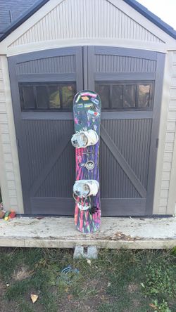 Static 155 cm with flow bindings (L)