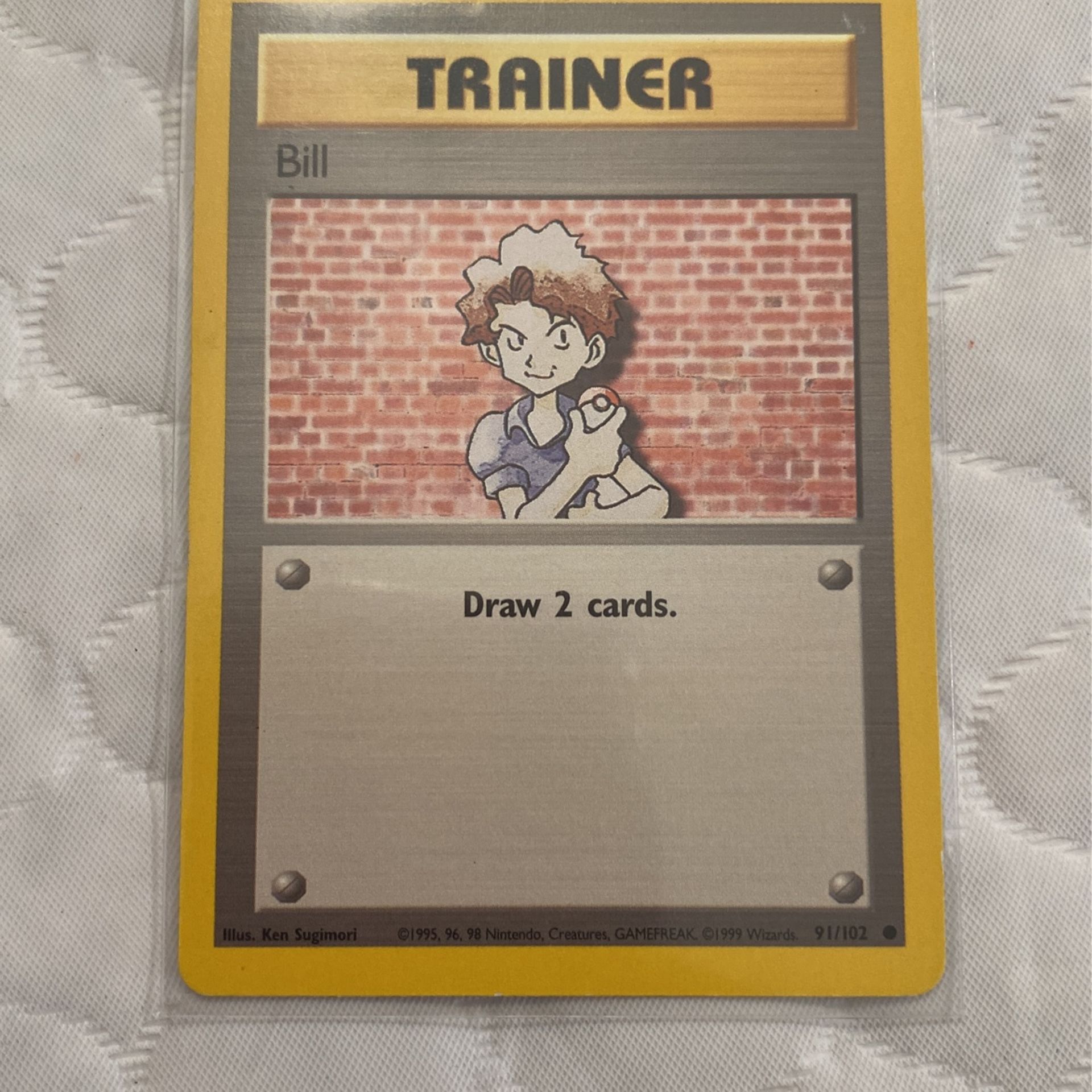 bill pokemon trainer card POKÉMON CARD GAME sv2a 164/165 U Parallel Bill's Teleporter