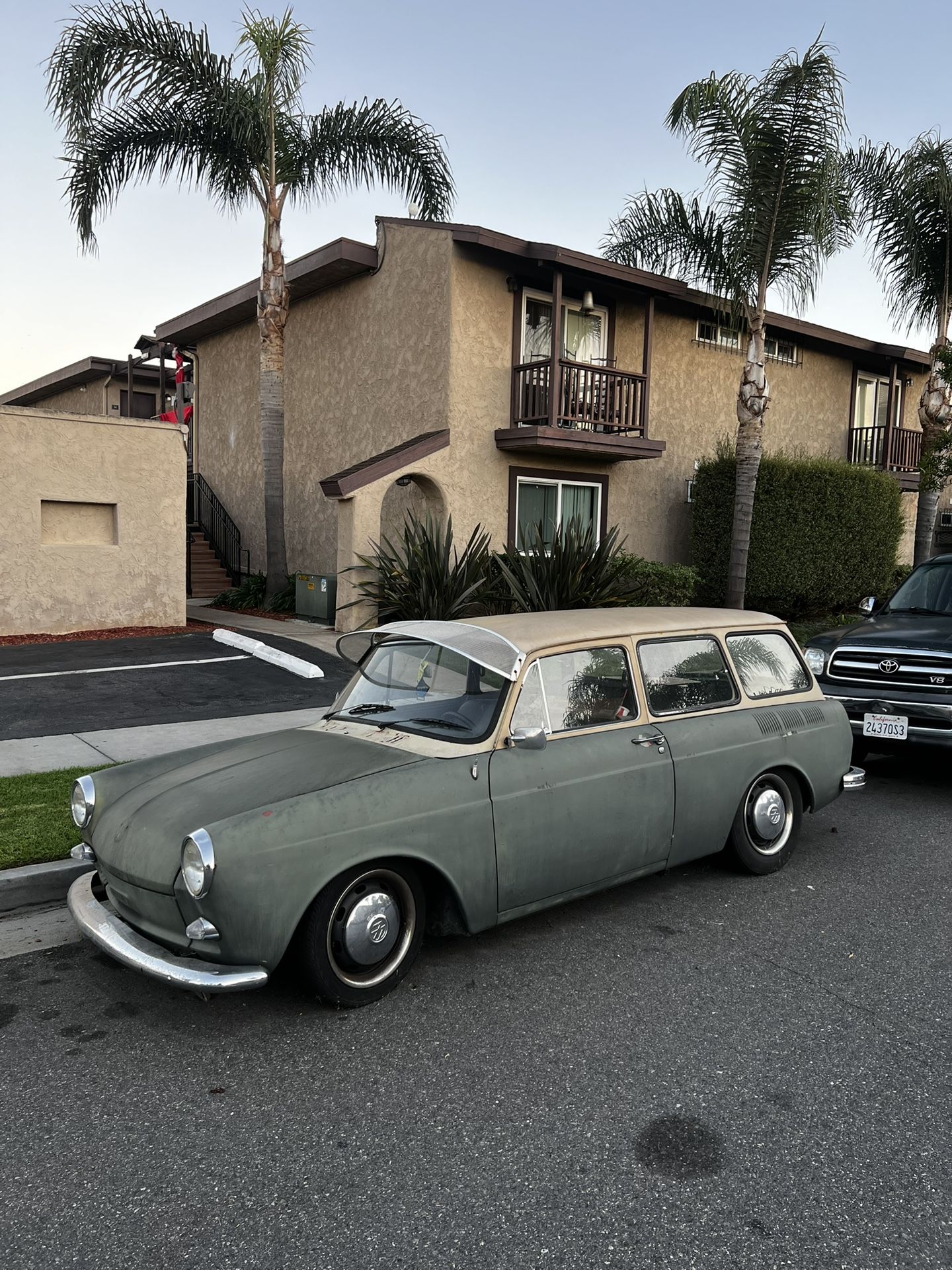 1969 Volkswagen 1600