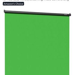 Retractable Green Screen