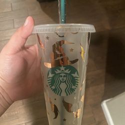 Custom Harry Potter Starbucks Cup