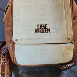 Steve Madeen Backpack Purse