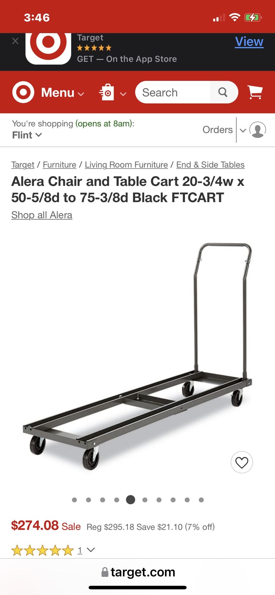 Chair And Table Dolly