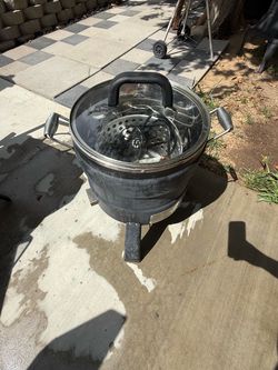 Butterball Master electric smoker