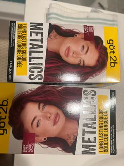 Got2b hair dye