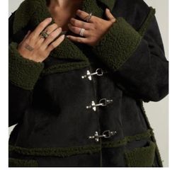 Brand New Ragged Priest Trench