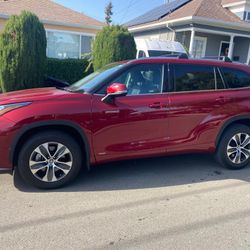 Toyota Highlander Hybrid