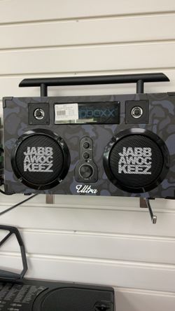 Bump box βJabbawockeezβ Bluetooth Speaker