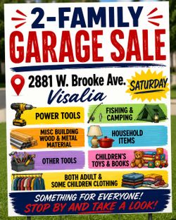 Garage Sale!!