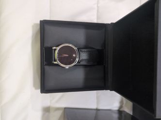Movado classic wrist watch