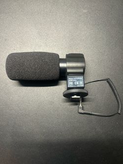 External Stereo Microphone for DSLR Cameras & Camcorders – Model M104