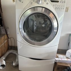 Whirlpool Duet Electric Dryer