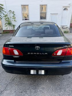 1999 Toyota Corolla