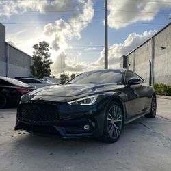 2017 Infiniti Q60 
