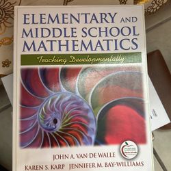 elementary and middle school mathematics 7th edition 