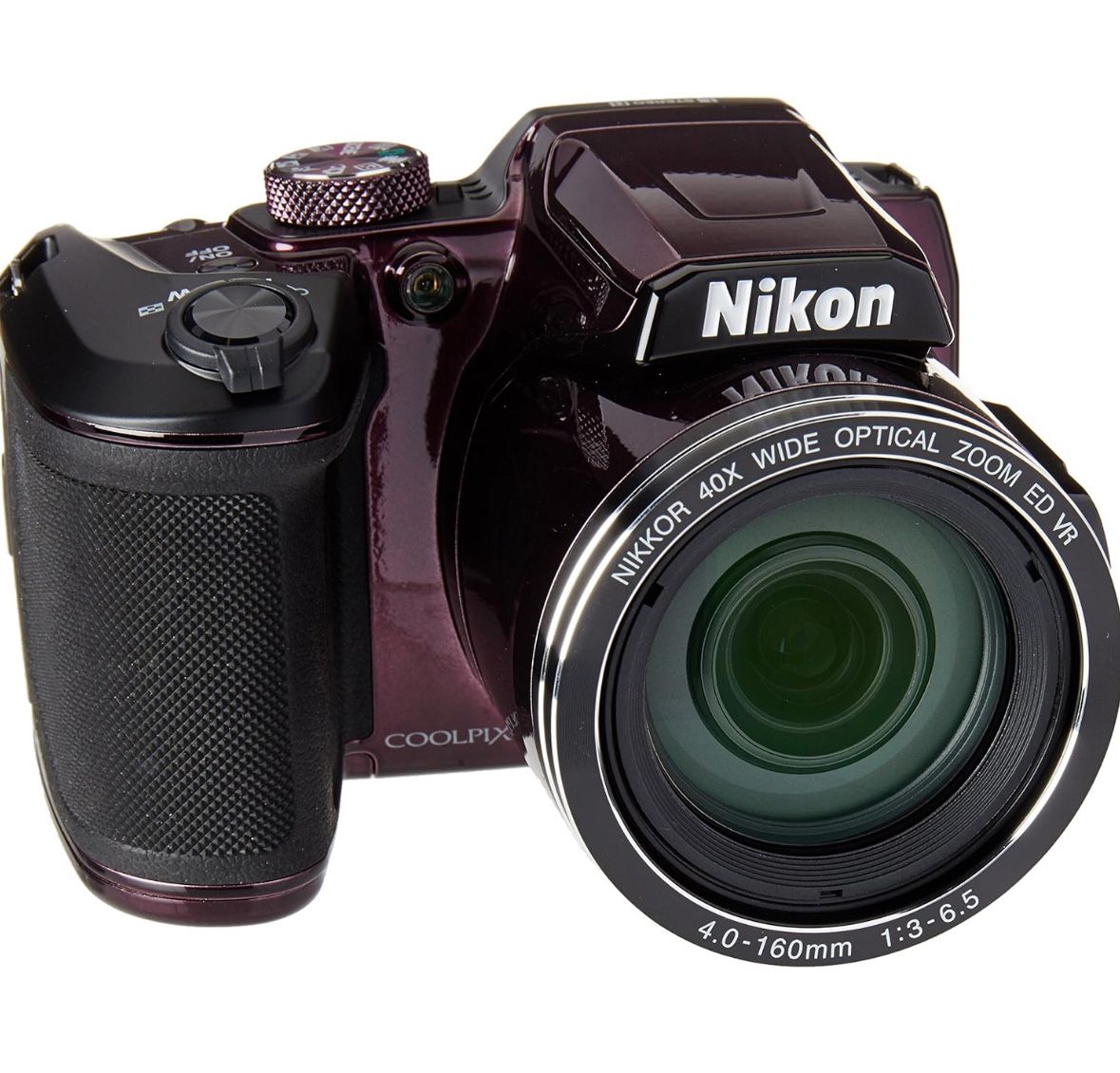 Nikon coolpix b500 16mp 40x optical zoom digital camera w/built-in wi-fi nfc & bluetooth