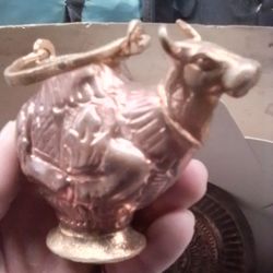 Brass Indian Holy Water Item