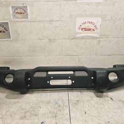 2007-2018 Jeep Wrangler JK & JK Unlimited Front Bumper in Textured Black