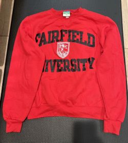 Champions red men's xs sweater