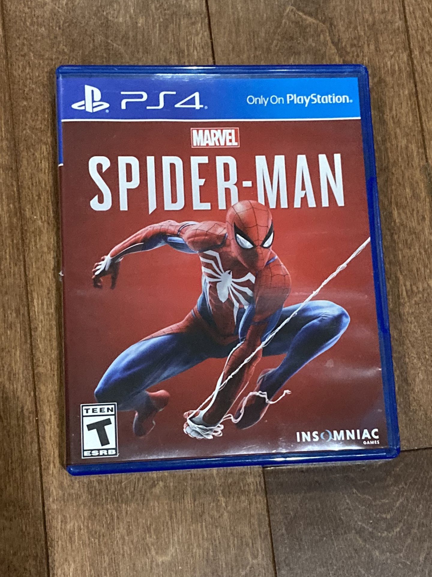 Spider Man PS4 Game