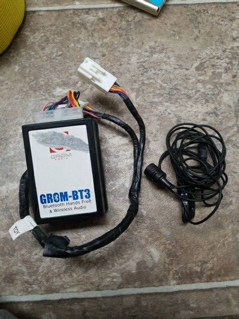 Grom bt3 for Toyota Tacoma Bluetooth