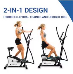 Xterra EU150 Hybrid Elliptical/Bike