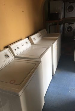 Kenmore Washer