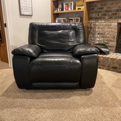 Leather Recliner Chair 