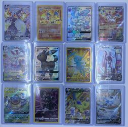 Pokémon Card Lot Charizard Umbreon Sylveon