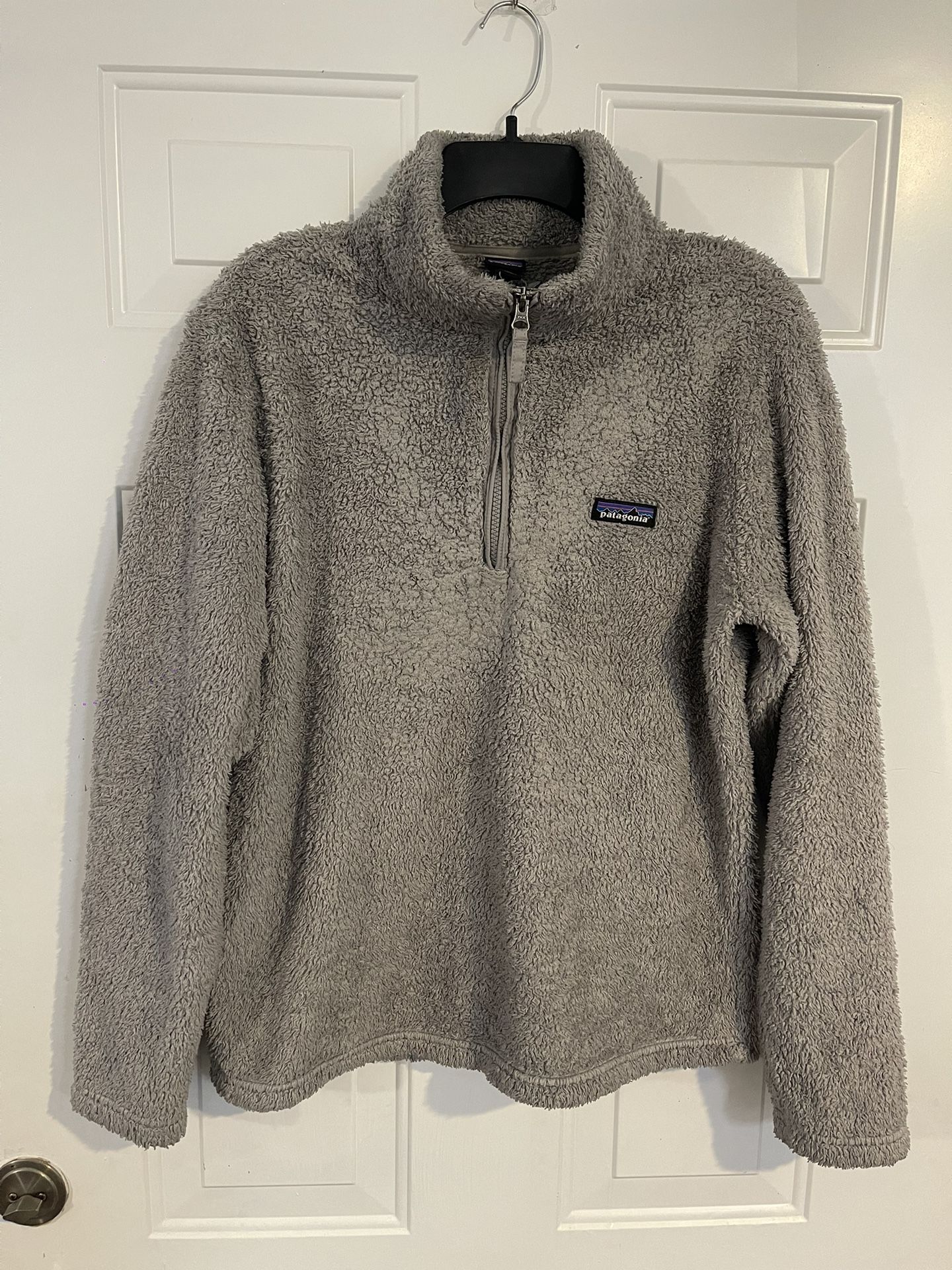 Patagonia Women's Los Gatos Fleece 1/4-Zip sz L