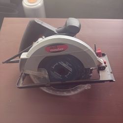 Drill Master 7-1/4” Corded Circular Saw – Works Great
