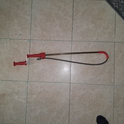 Rigid , Heavy Duty Plumbers Snake