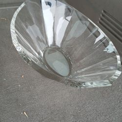 Beautiful Clear Glass Bowl