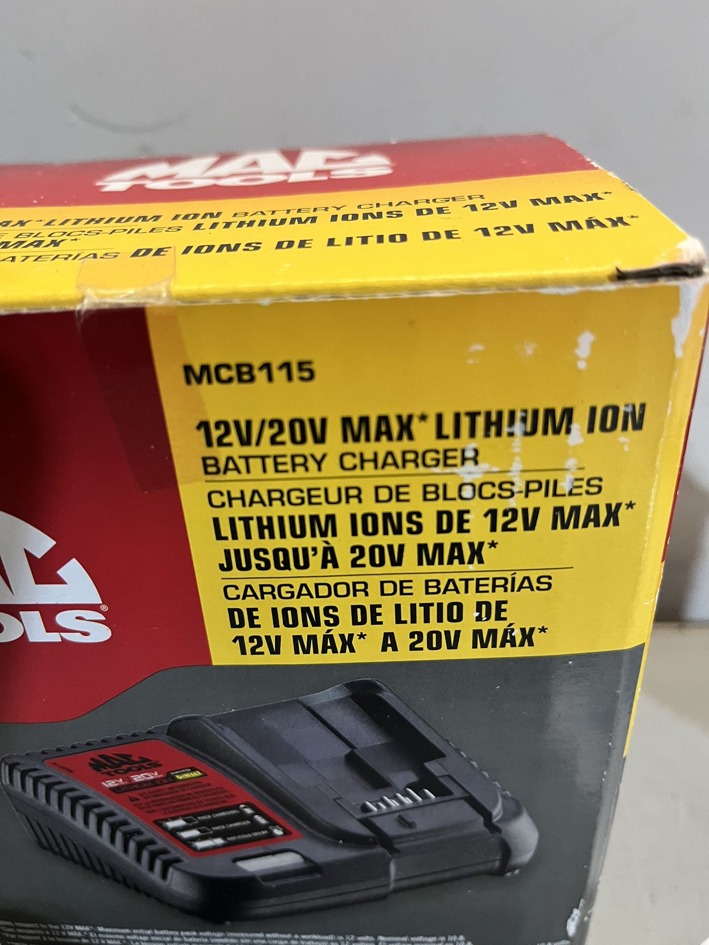 OEM Black & Decker LCS12 12V Max Lithium-ION Power Tool Battery Charger for  Sale in Bloomfield, NJ - OfferUp