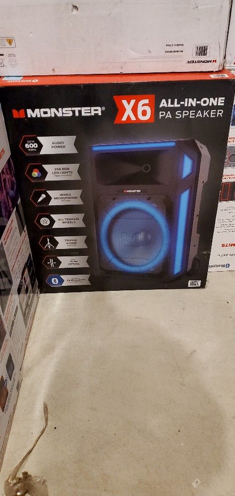 Price Firm Brandnew Bluetooth Speaker X6 All In 1 No Trading