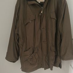 Sherpa Jacket Forest Green