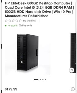 Desktop Computer Quad