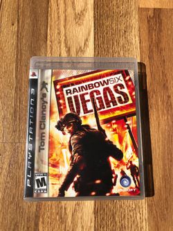 PS3 Rainbow Six Vegas