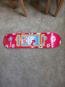Girl hello kitty deck