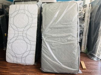 12” Twin Mattress And Box Spring - Delivery